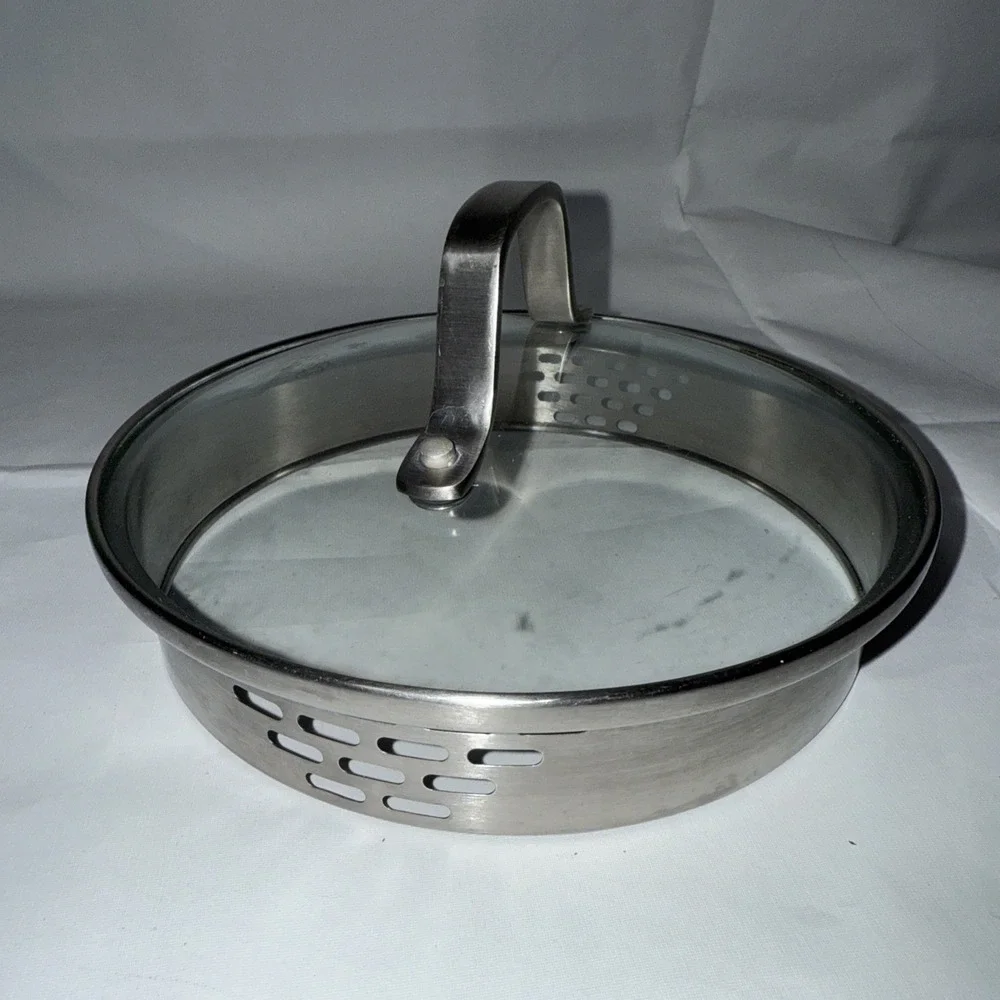 Calphalon Glass Straining LID ONLY Classic‎ Saucepan 6.5